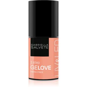 Gabriella Salvete GeLove gelový lak na nehty s použitím UV/LED lampy 3 v 1 odstín 24 Comfy 8 ml
