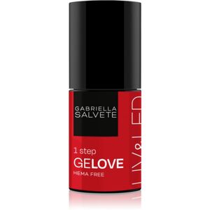 Gabriella Salvete GeLove gelový lak na nehty s použitím UV/LED lampy 3 v 1 odstín 25 Together 8 ml
