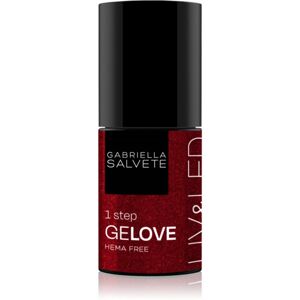 Gabriella Salvete GeLove gelový lak na nehty s použitím UV/LED lampy 3 v 1 odstín 26 Heart 8 ml