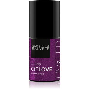 Gabriella Salvete GeLove gelový lak na nehty s použitím UV/LED lampy 3 v 1 odstín 27 Fairytale 8 ml