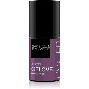 Gabriella Salvete GeLove gelový lak na nehty s použitím UV/LED lampy 3 v 1 odstín 28 Gift 8 ml