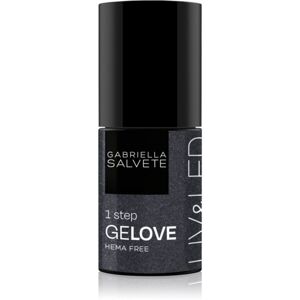 Gabriella Salvete GeLove gelový lak na nehty s použitím UV/LED lampy 3 v 1 odstín 25 Moody 8 ml