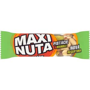 Maxi Nuta pistácie a mandle ořechová tyčinka 35 g