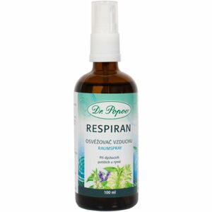 Dr. Popov Natural air freshener RESPIRAN osvěžovač vzduchu pro podporu normální funkce dýchacího ústrojí 100 ml