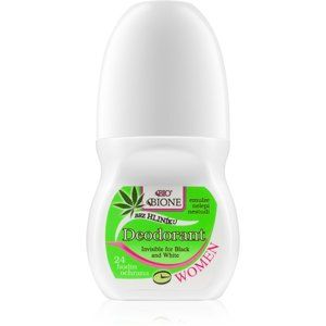 Bione Cosmetics Cannabis deodorant roll-on s vůní květin