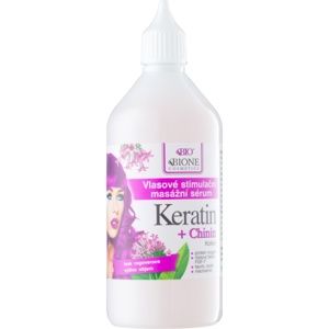 Bione Cosmetics Keratin + Chinin stimulující sérum na vlasy