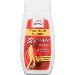 Bione Cosmetics Ginseng Goji + Chia regenerační šampon 260 ml