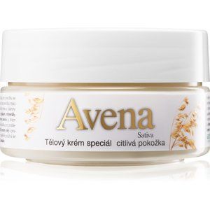 Bione Cosmetics Avena Sativa tělový krém pro citlivou pokožku 155 ml