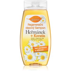 Bione Cosmetics Heřmánek regenerační šampon na vlasy 260 ml