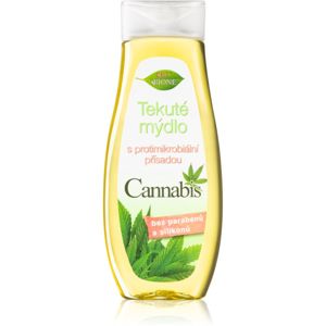 Bione Cosmetics Cannabis tekuté mýdlo s antimikrobiální přísadou 300 ml