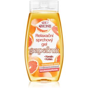 Bione Cosmetics Grapefruit relaxační sprchový gel 260 ml