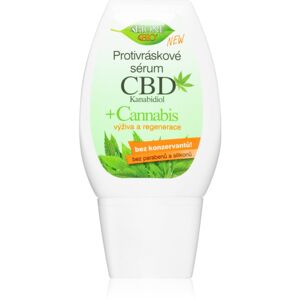 Bione Cosmetics Cannabis CBD vyživující sérum proti vráskám 40 ml