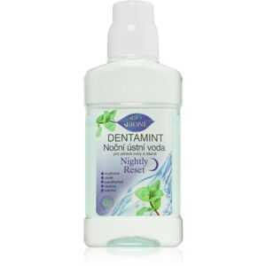 Bione Cosmetics Dentamint Nightly Reset ústní voda na noc 265 ml