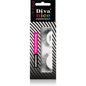 Diva & Nice Cosmetics Accessories nalepovací řasy z přírodních vlasů No. V0015 1 ks