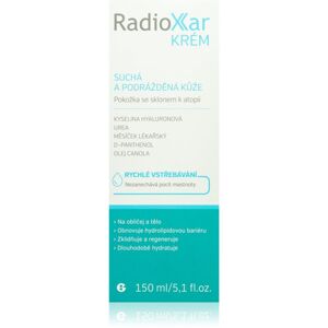 Radioxar RadioXar krém intenzivně hydratační krém pro velmi suchou citlivou a atopickou pokožku 150 ml