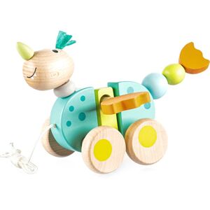 Zopa Wooden Pull Toy tahací hračka ze dřeva 1 ks