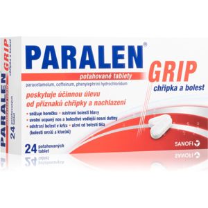 Paralen Paralen GRIP Chřipka a bolest 24 ks