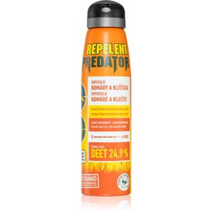 Predator Forte 25 % parfémovaný repelent proti komárům a klíšťatům 150 ml