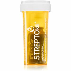StreptoKill STREPTOkill bylinná tinktura doplněk stravy pro podporu normální funkce dýchacího ústrojí 25 ml