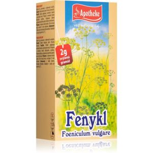 Apotheke Fenykl čaj 20 ks