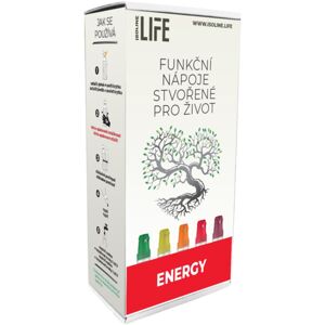 Isoline Life Energy podpora imunity příchuť raspberry & lime 5 ks