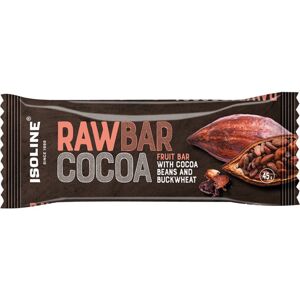 Isoline Rawbar ovocná tyčinka příchuť cocoa 45 g