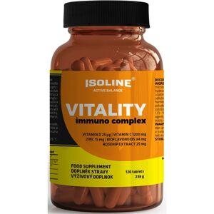 Isoline Vitality Immuno Complex podpora imunity 120 ks