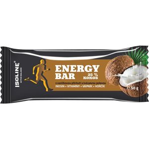 Isoline Energy Bar tyčinka v polevě příchuť vanilla with cocoa 50 g