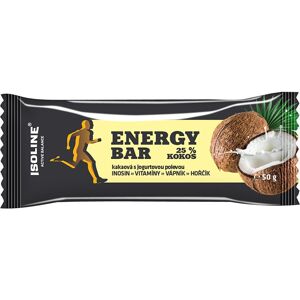 Isoline Energy Bar tyčinka v polevě příchuť cocoa with yogurt 50 g
