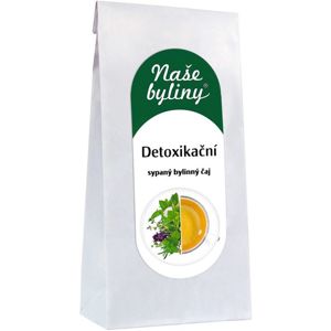 OXALIS Naše Byliny Detoxikační sypaný bylinný čaj 50 g