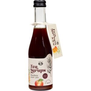 OXALIS Tea Syrups čajový sirup Rooibos Sea Buckthorn Apple 200 ml