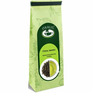 OXALIS China Jasmin aromatizovaný zelený čaj sypaný 70 g