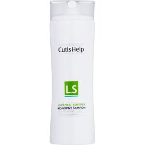 CutisHelp Health Care L.S - Lupénka - Seborea konopný šampom proti lupénce a seboroické dermatitidě 200 ml