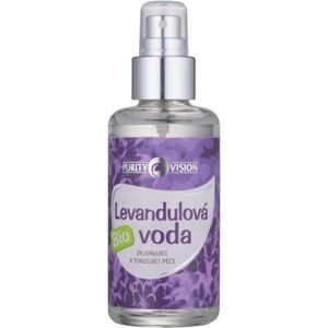 Purity Vision BIO Lavender levandulová voda 100 ml