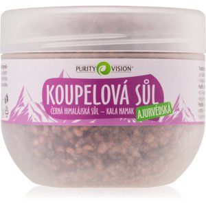 Purity Vision Kala Namak ajurvédská koupelová sůl 500 g