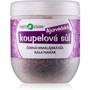 Purity Vision Kala Namak ajurvédská koupelová sůl 1000 g