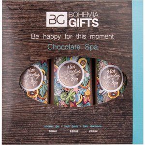 Bohemia Gifts & Cosmetics Hot Chocolate Spa kosmetická sada II.