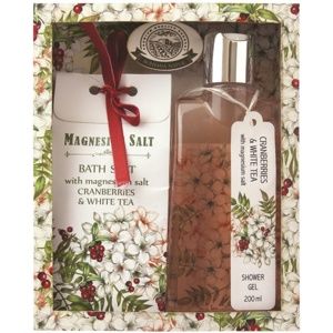 Bohemia Gifts & Cosmetics Magnesium Salt Cranberries & White Tea kosme