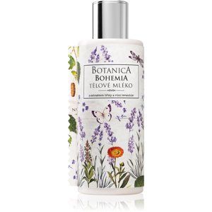 Bohemia Gifts & Cosmetics Botanica tělové mléko s vůní levandule