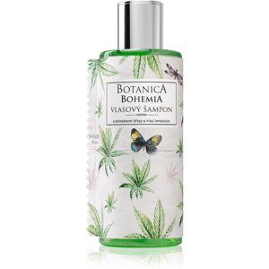 Bohemia Gifts & Cosmetics Botanica vlasový šampon s konopným olejem