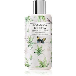 Bohemia Gifts & Cosmetics Botanica tělové mléko s konopným olejem