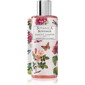 Bohemia Gifts & Cosmetics Botanica vlasový šampon s výtažkem ze šípkové růže