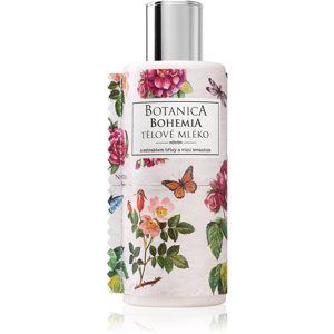 Bohemia Gifts & Cosmetics Botanica tělové mléko s výtažkem ze šípkové růže