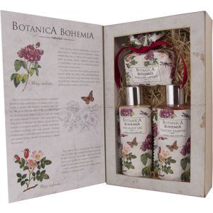 Bohemia Gifts & Cosmetics Botanica dárková sada(s výtažkem ze šípkové růže) pro ženy