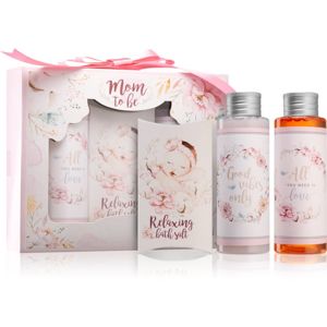Bohemia Gifts & Cosmetics Mom To Be dárková sada (pro těhotné a mladé maminky) pro ženy
