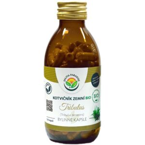 Salvia Paradise Kotvičník zemní bylinné kapsle doplněk stravy pro podporu zdraví hormonální činnosti 120 ks