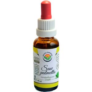 Salvia Paradise Saw palmetto standardizovaný extrakt doplněk stravy pro zdraví močových cest 30 ml