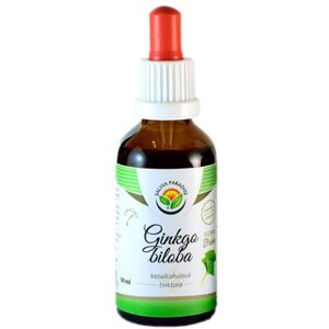 Salvia Paradise Ginkgo biloba bezalkoholová tinktura doplněk stravy pro podporu paměti a soustředění 50 ml