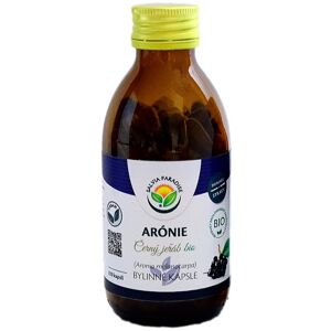 Salvia Paradise Arónie bylinné kapsle doplněk stravy pro podporu imunitního systému 120 ks