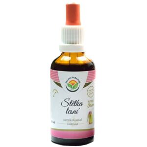 Salvia Paradise Štětka lesní bezalkoholová tinktura doplněk stravy pro podporu imunitního systému 50 ml